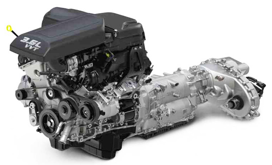 Новые двигатели Dodge 2014: экономичность и увеличенная мощь