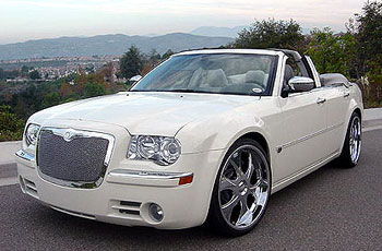 В числе владельцев Chrysler 300C Cabrio от фирмы NCE – Snoop Dogg!!!