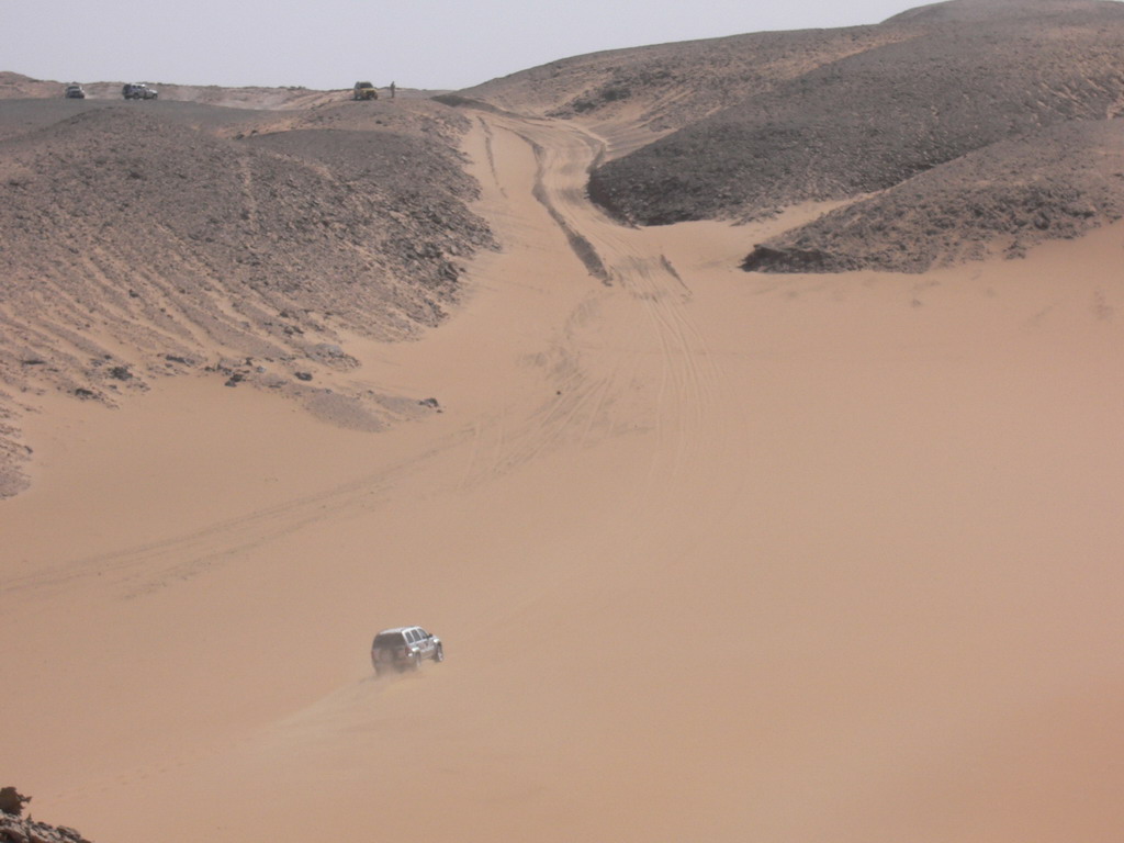 Jeep Trek Egypt- хроника экстремального вождения в пустыне!!!