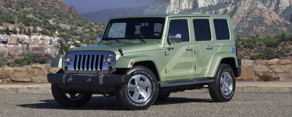 Jeep® Wrangler Unlimited EV