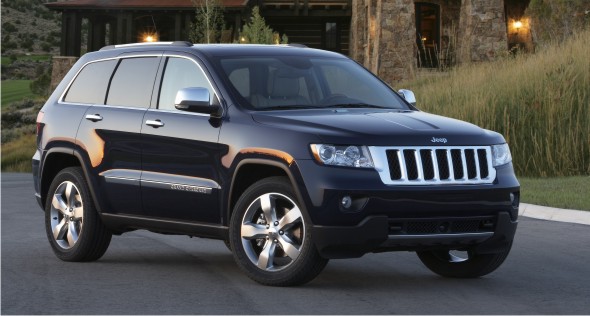 Автомобили Jeep® завоевали очередные четыре награды в США