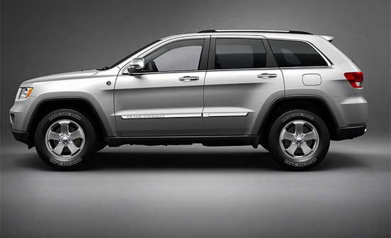 Новый Jeep Grand Cherokee 2011