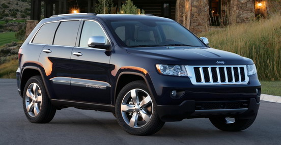 Новый Jeep Grand Cherokee 2011