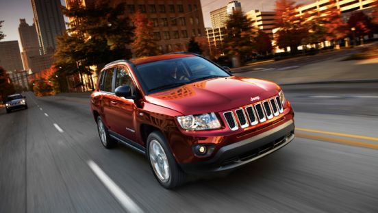 Jeep Compass 2011 от официального дилера в СПБ