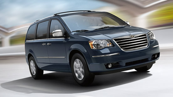 Chrysler Grand Voyager | Крайслер Гранд Вояджер