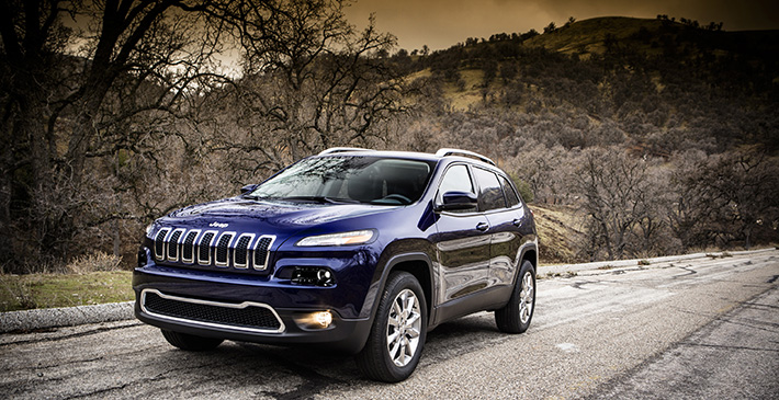 Новый Jeep® Cherokee.