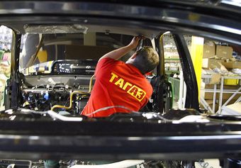 Компания Chrysler займется возрождением ООО «ТаГАЗ»