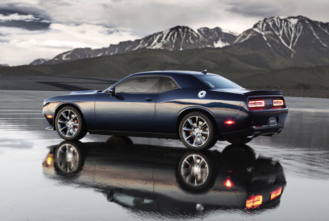 Новый мускул-кар Dodge Challenger SRT станет самым мощным серийным авто в истории