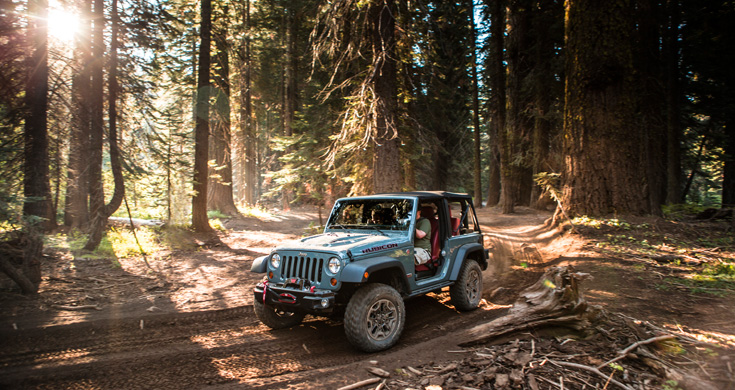 Юбилейная серия: Jeep Wrangler Rubicon 10th Anniversary Edition