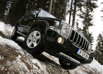 Jeep Commander расширяет предложение на российском рынке