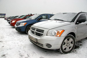 Собрание клуба любителей Dodge Caliber