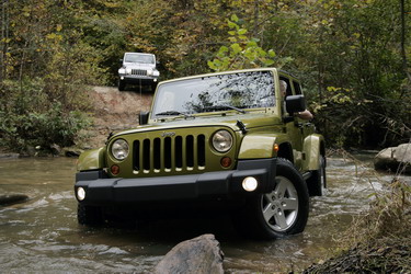 Jeep® не прекращает поставку на рынок постоянно обновляемых моделей Wrangler