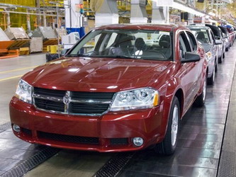 Dodge Avenger пошёл в серию