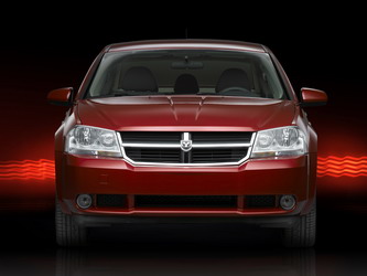 Европейская премьера Dodge Avenger