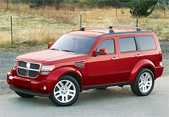 Dodge Nitro скоро в России