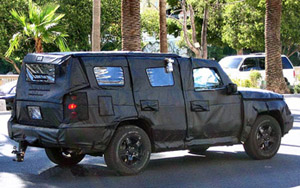 Jeep Commander: самые первые фото принципиально нового автомобиля!