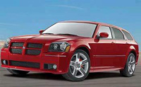 Серьезно заряженый универсал - Dodge Magnum SRT-8