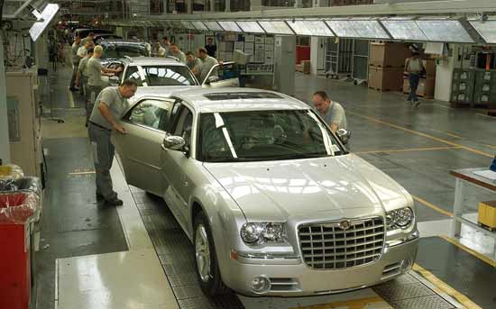 Chrysler 300С переехал в Австрию