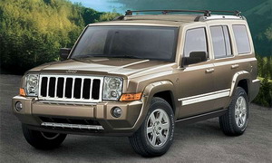 Jeep Commander – «пять звезд» за пассивную безопастность