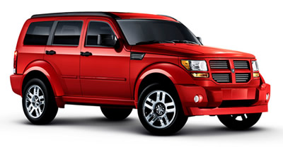 Новая версия R/T модели Dodge Nitro уже в FORIS