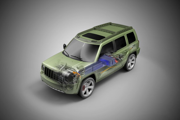 Jeep® Patriot EV