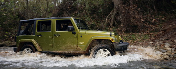 Jeep Wrangler снова первый!