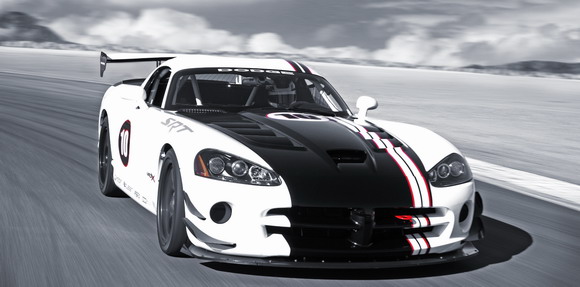 Начат выпуск Dodge Viper SRT10 ACR-X 2010 м. г.