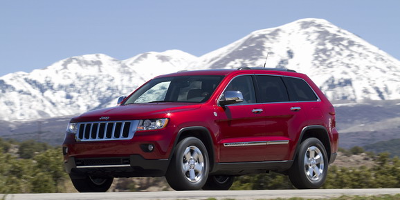 Новый Jeep Grand Cherokee 2011