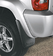 Splash Guards, Deluxe Molded - Medium Gray