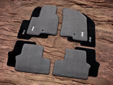 Floor Mats, Premium Carpet, Dark Slate Gray