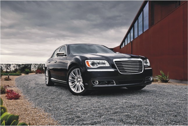 CHRYSLER 300: мировая премьера