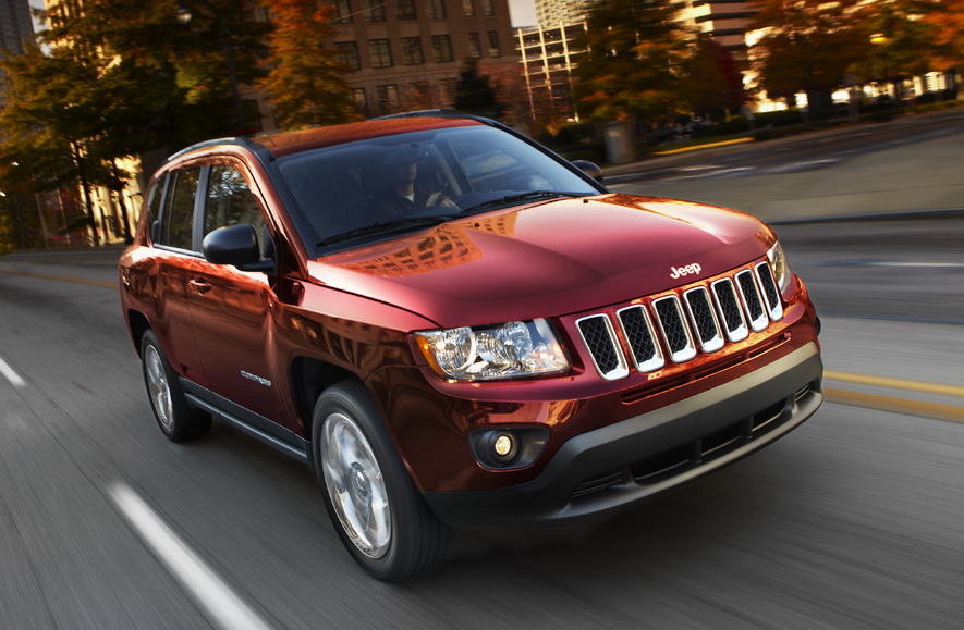 Новый Jeep Compass 2011 модельного года в комплектации Limited доступен к заказу