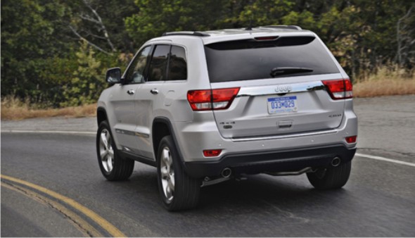 Стартовали продажи Jeep® Grand Cherokee с новым дизельным двигателем