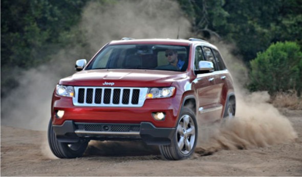 Jeep Grand Cherokee стал лауреатом премии «Внедорожник года 2011»