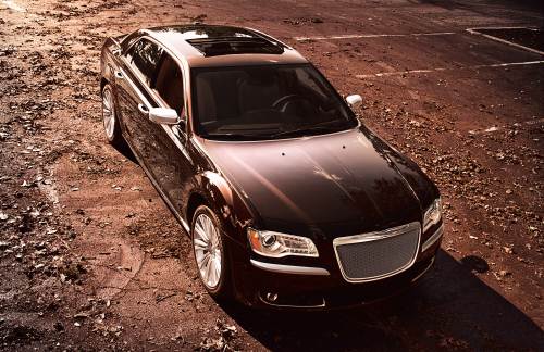 Новое прочтение легенды, Chrysler 300C уже в салоне FORIS!
