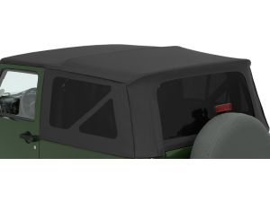 Soft Top Window Kit - Black