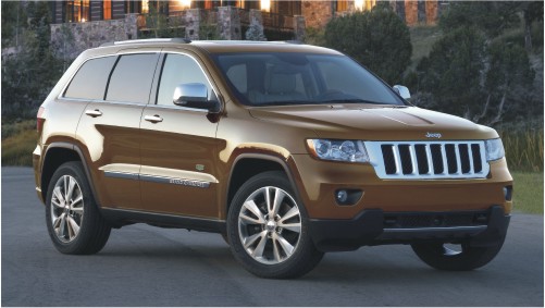 Chrysler 300 и Jeep Grand Cherokee лучшие в своих классах