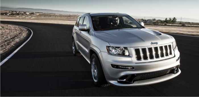 Объявлены спецификации нового Jeep Grand Cherokee SRT8