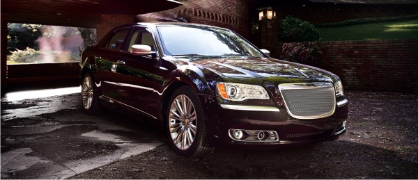 Новый Chrysler 300C 2012-го модельного года
