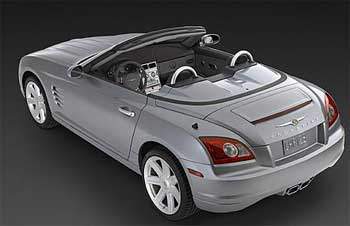 Готовимся к лету - новый CHRYSLER CROSSFIRE!!!