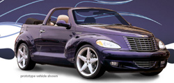 Началось производство кабриолета Chrysler PT Cruiser