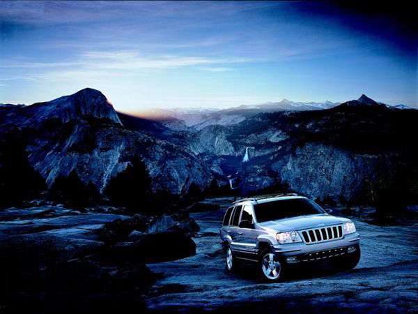 Jeep Grand Cherokee - лучший внедорожник мира !