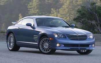 Новинка Chrysler Crossfire SRT - 6 доступен уже сейчас !