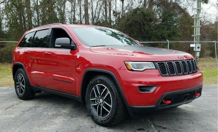 В России стартуют продажи внедорожника Jeep Grand Cherokee Trailhawk 